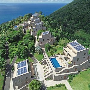 Hotel Coulibri Ridge à Soufriere Exterior photo