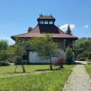 Hotel Троянда Карпат à Karpaty Exterior photo