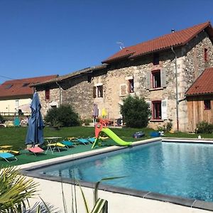 Hotel Le Baco, Gite A La Ferme à Coublevie Exterior photo