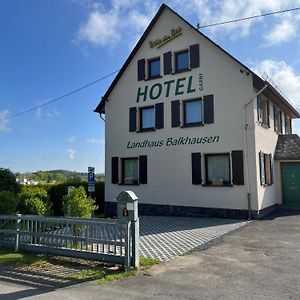 Hotel Landhaus Balkhausen à Nürburg Exterior photo