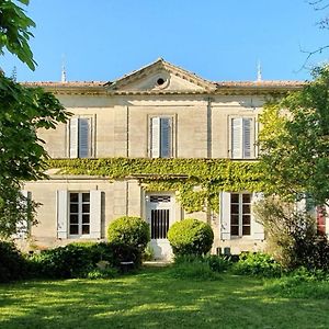 Chambres d'hôtes La Hourqueyre Saint-Yzans-de-Médoc Exterior photo