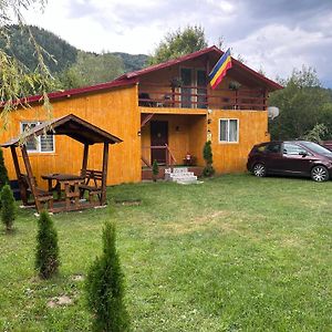 Villa Cabana Lucia à Tarcău-Gheuca Exterior photo