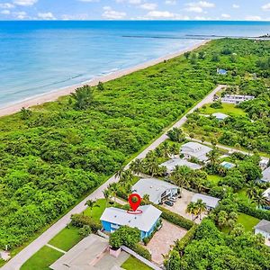 Villa Beachfront Paradise - Surf, Sun, And Fun - Fort Pierce Exterior photo