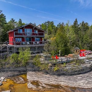 Villa Norse Nook Waterfront W Hot Tub & Sauna à Lion's Head Exterior photo