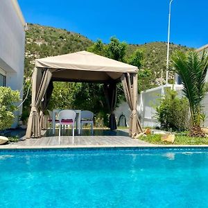 Villa Deluxe, Pool, Spacious Garden, Mountain View Bizerte Exterior photo