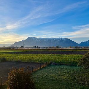 Villa Ferienhaus Am Weitfeld - Ruheoase Mit Garten & Bergblick Nahe Salzburg à Ainring Exterior photo