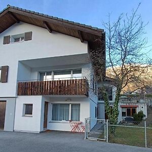 Ferienwohnung Falknis In Maienfeld Mit Bergblick Exterior photo