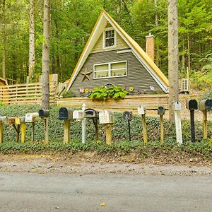 Appartement Carrollton Cabin With Patio And Fire Pit! Exterior photo