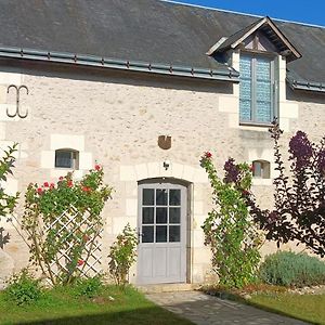 Hotel Le Petit Logis Du Breuil Dore à Bridoré Exterior photo