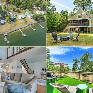 Villa Riverside Dreams -Golfcart-Views-Screened Porch à Piney Point Exterior photo