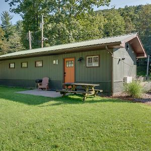 Villa Cabin With Fireplace 9 Mi To Worlds End State Park à Hillsgrove Exterior photo