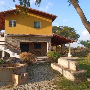 Villa Chale Encontro Das Pedras Na Serra à Serra de São Bento Exterior photo