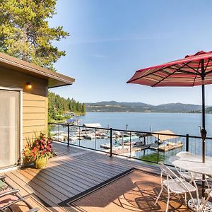 Villa Coeur Dalene, Idaho Lake House With Beautiful Views! à Worley Exterior photo