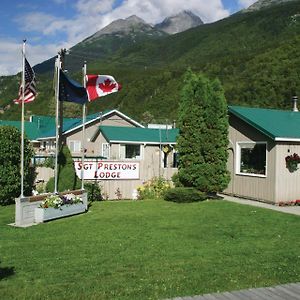 Sgt Prestons Lodge Skagway Exterior photo