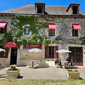 Hotel La Chaumiere De L'Eau Sauvage à Villeneuve-sur-Allier Exterior photo