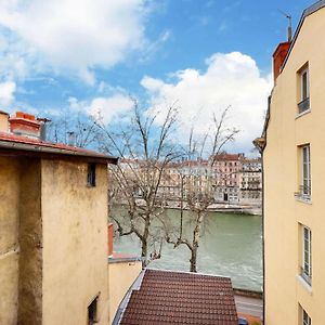 Appartement Charming Spacious Flat In Vieux Lyon Exterior photo