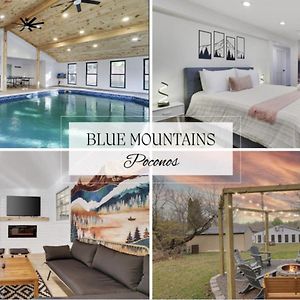 Villa Blue Mtn Poconos Retreat Htd Pool Pet Frndly à Effort Exterior photo