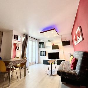 15 Min Walk To Disneylandparis, 5 Min Walk To Val D'Europe Mall And Train Rer A, Monyhome Apartment For 4 Persons Chessy  Exterior photo