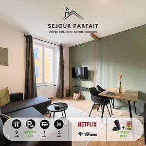 Appart'Hotel Le Valdoie - Renove, Calme & Netflix Belfort Exterior photo