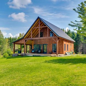 Villa Fire Pit And Views Pet-Friendly Vermont Cabin à Craftsbury Exterior photo