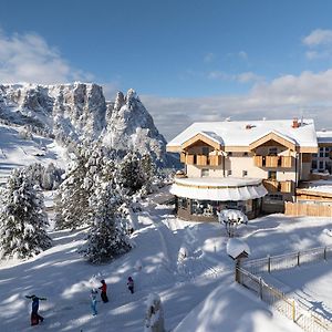 Hotel Rosa Eco Alpine Spa Resort Alpe Di Siusi Exterior photo