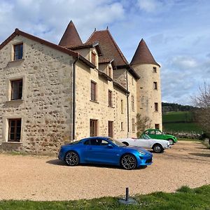 Bed and Breakfast Chateau De Grandvaux à Varennes-sous-Dun Exterior photo