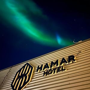 Icelandair Hotel Hamar Borgarnes Exterior photo