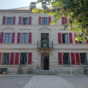 Bed and Breakfast Manoir La Cerise à Fougerolles-Saint-Valbert Exterior photo