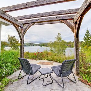 Home With Private Dock Near Colgate University Hamilton Exterior photo