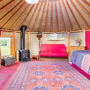 Villa Roundhouse Yurt Stunning Views Totnes Dartmouth Exterior photo