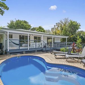 Mango Cottage 8, Pool, Sleeps 8, Aircon Sawtell Exterior photo