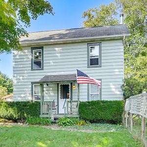 Waterfall Wonderland Home With Fire Pit In Newfield Exterior photo