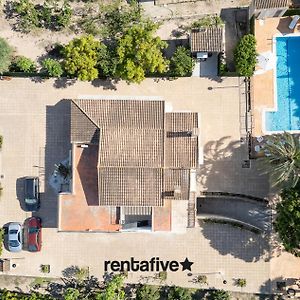 Maison d'hôtes Rentafive Chalet Piscina Privada à Santa Pola Exterior photo