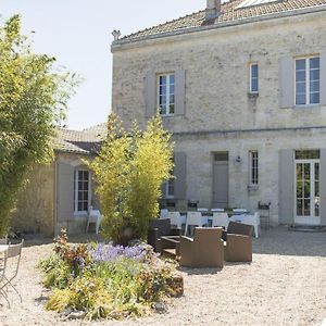 Hotel Domaine de Quittignan Brillette à Moulis-en-Médoc Exterior photo