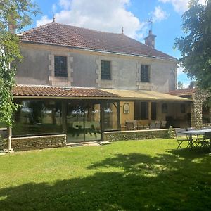 Villa Maison En Vendee Avec Piscine à Corpe Exterior photo