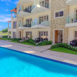 Appartement Poolside Beachfront Living! à Cabarete Exterior photo