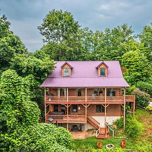 Villa Cloud 10 Mountaintop à Sylva Exterior photo