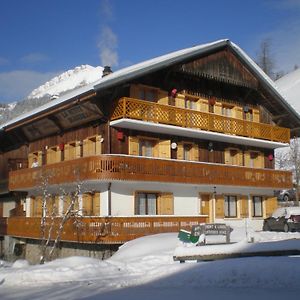 Appartement Les Mouflons à Abondance Exterior photo