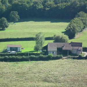 Villa Les Granges de Semur-en-Brionnais with heated swimming pool&garden Exterior photo