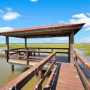 Villa Lowcountry Charm With Private Dock Overlooking Beaufort River Exterior photo