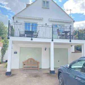 Malt House Cottage With River Severn View Balcony Upton upon Severn Exterior photo