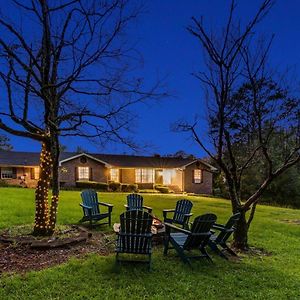 Villa The Secluded 7-Acre Elegant Escape à Conyers Exterior photo