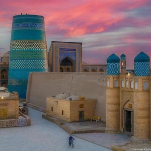 Hotel Khiva Rustambey House Exterior photo