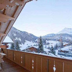 Villa Grand Alpine Chalet 6 Bed, 6 Bath In Saanen à Gstaad Exterior photo