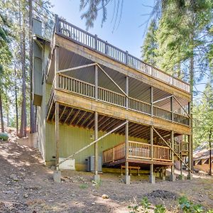 Villa Cold Springs Mountain Cabin Hot Tub And Generator Exterior photo