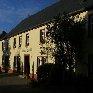 Charming Apartment In Morbach Germany With Terrace Thalfang Exterior photo