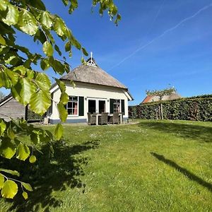 Villa House With A Terrace Near Langweerder Wielen à Sint Nicolaasga Exterior photo