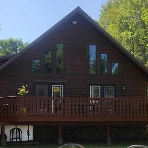 Villa Deerwood Cabin On Lake Gogebic - Near To Atv/Snowmobile Trails à Bergland Exterior photo