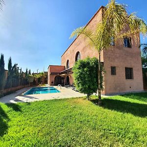 Villa A Marrakech With Warm Pool Marrakesh Exterior photo