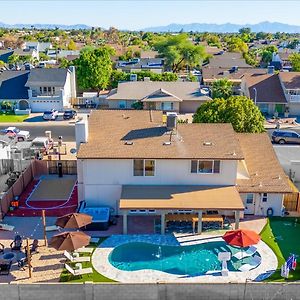 Villa Slide Into Fun Pool Games Fire Pit Sport Court à Glendale Exterior photo